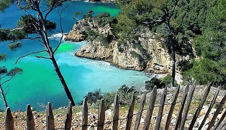 Mise à l'eau sur le site de Bandol