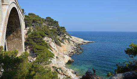 Mise à l'eau sur le site de la Ciotat